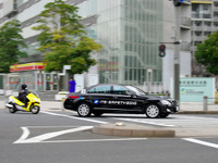 【ITS-SAFETY 2010】公開デモンストレーションを実施 画像
