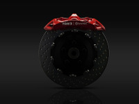 「TOM'S ✕ brembo」のWネーム、究極のブレーキキット 画像