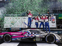 【デイトナ24時間】耐久レースの“新時代初戦”でアキュラ勢が1-2飾る 画像