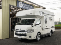 車内Wi-Fiとオーディオを充実させたキャンピングカー登場…車内で過ごす時間が長いからこそ 画像