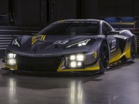 『コルベット Z06』新型に「GT3」レーシングカー、5.5リットルV8は市販車と部品の7割共有…米国発表 画像