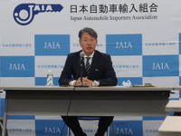 JAIA 上野理事長「外国メーカー車のシェアは1988年の統計開始以来最高に」 画像