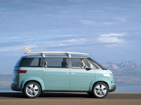 【VW『マイクロバス』青信号】キャブオーバーで前輪駆動? 画像