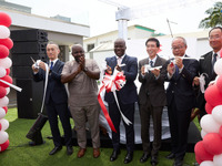 スズキ スイフト、豊田通商のガーナ組立工場で生産開始…ハイラックスとの混流生産 画像