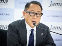 自工会の豊田会長が辞任へ、今後の体制を話し合い 画像