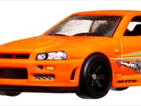こんな「R34」あったっけ?まさかの『ワイスピ』カラーで登場! 2月のホットウィールは“日本推し”がスゴい 画像