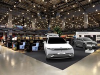 ヒョンデのZEV体験スペース、A PITオートバックス京都四条にオープン 画像