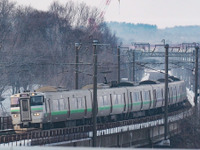 札幌圏JRは11時頃まで運休が続く　2月2日の鉄道運休情報 画像