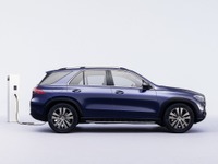 メルセデスベンツ『GLE』、PHEVにも改良新型…EVモードは最大105kmに 画像