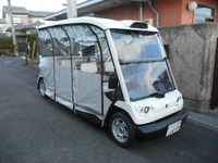 自家用有償のオンデマンド型送迎サービスに自動運転レベル2　愛知県春日井市で 画像