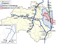 原発避難者に対する高速道路無料を1年延長、適正利用策を導入 画像