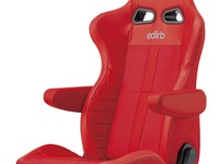 スポーツシート edirb054V/132V、新色レッドレザーを追加　ブリッド 画像