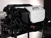 ホンダ、燃料電池システムを外販へ---2030年に年間6万基を目指す 画像