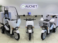 デリバリーサービスを脱炭素化、ウォルト向けに電動バイク導入促進 画像