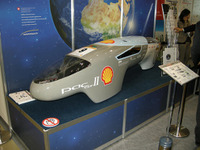 【FC EXPO09】世界で最も燃料効率の高い車…1リットルで5385km!! 画像