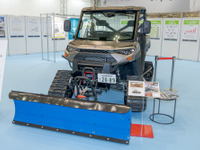 4輪クローラー装備、東京消防庁も導入した災害救助車両…ジャパンキャンピングカーショー2023 画像