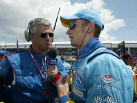 ジャガーがバトンに触手？ 画像