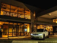 三菱商事エネルギー、ガソリンスタンドをEV向け事業の拠点に、ヒョンデとテスト運用開始 画像