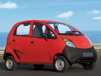 タタ ナノの発売日決定…インドから超低価格車 画像