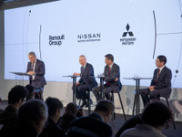 日産とルノー対等出資で合意…不平等条約解消、日産はアンペア社への出資も表明 画像