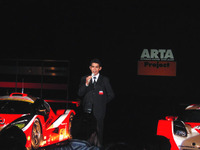【ARTAモータースポーツ発表会】正直、考えました… 画像