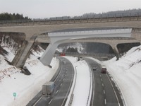 首都圏高速道路で積雪のおそれ、2月9日夜から 画像