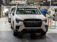 スバル唯一の海外完成車工場、生産700万台達成…米SIA 画像