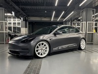 車内でのモーター音やロードノイズを軽減、テスラ モデル3 用静音キット…オートバックス×エーモンが開発 画像