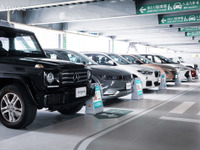 カーシェアステーションが東京臨海都心にオープン…最新EVなど14台、Anyca最大級 画像