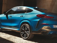 BMW X6 改良新型、スポーツ性を強化…欧州発表 画像