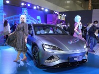 BYD シール：セダンボディに宇宙船コックピット…東京オートサロン2023［詳細画像］ 画像