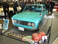 学生の手で蘇ったブルーバード：NATS BlueBird Reboot…東京オートサロン2023［詳細画像］ 画像