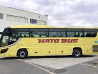 バイオ燃料使用の大型バス運行開始…はとバス 画像