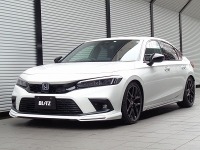 シビックe:HEV用 車高調キット、ブリッツ「DAMPER ZZ-R」シリーズに追加 画像