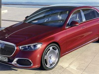 メルセデスマイバッハ最初のPHEV、直6ターボ＋モーターで510馬力…欧州発表 画像