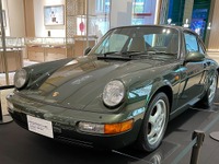JR名古屋高島屋に新旧2台のポルシェ 911カレラ…3月5日まで特別展示 画像