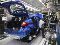 【株価】トヨタが反発、為替円安と生産台数復調見通しを好感 画像