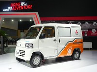 軽商用EV『ミニキャブ・ミーブ』、海外初の現地生産をインドネシアで開始へ…三菱自動車 画像