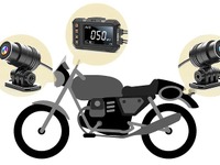 STARVIS搭載、バイク用高性能2カメラドラレコ登場…GPS＆Wi-Fi内蔵 画像