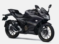 スズキ ジクサー250シリーズ、排ガス規制に対応…カラーリングも変更へ 画像