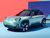 次世代クロスオーバーEV『MINIコンセプト エースマン』日本初公開…3月3-5日 画像