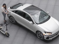 ヒョンデの4ドアクーペEV、航続580kmと認定…今春米国発売へ［詳細写真］ 画像
