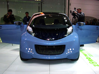 【ジュネーブモーターショー09】三菱 i MiEV SPORT AIR…空気とともに走る 画像