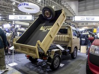 『軽トラカスタム』続々！ スタイル自由自在の9台レビュー…東京オートサロン2023 画像