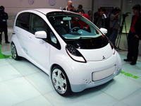 【ジュネーブモーターショー09】三菱 i MiEV 欧州版プロトタイプ 発表 画像