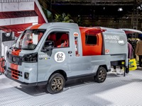 気ままな旅を楽しめる「車中泊」仕様、バリエーション豊かな8台レビュー…東京オートサロン2023 画像