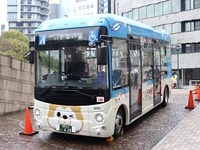 東京の渋谷「ハチ公バス」にEV 2台を導入　3月1日より運行開始 画像