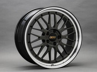 BBS アルミ鍛造2ピースホイール「LM」、ブラウン×ブラックの限定モデル発売へ 画像