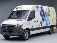 メルセデスベンツの商用EV、新世代電動車向け車台初採用…『eスプリンター』新型［詳細写真］ 画像