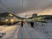 京都エリアのJRで再び降雪か…2月20日夜-翌21日午前中に「運転取り止めの可能性あり」 画像